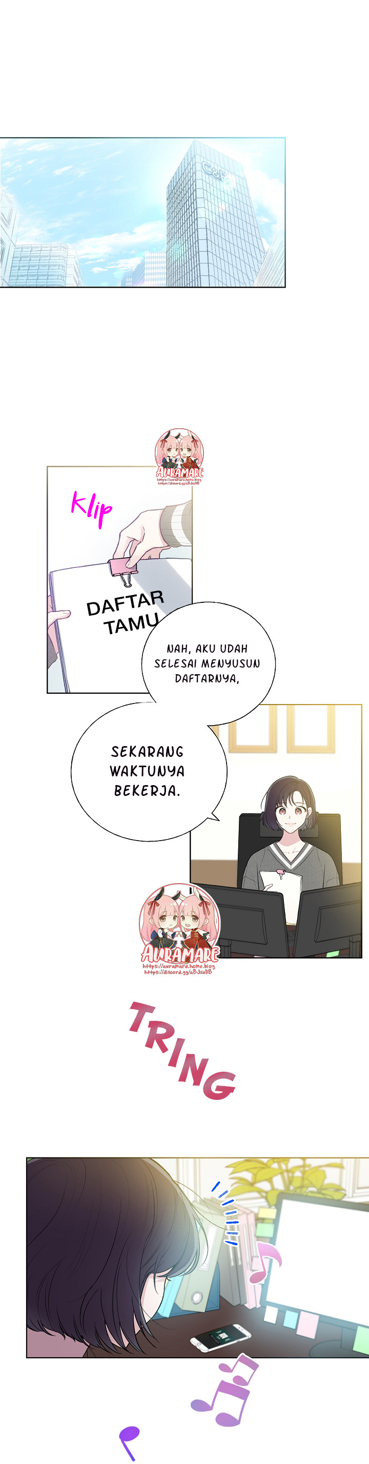 Mystic Messenger chapter 8